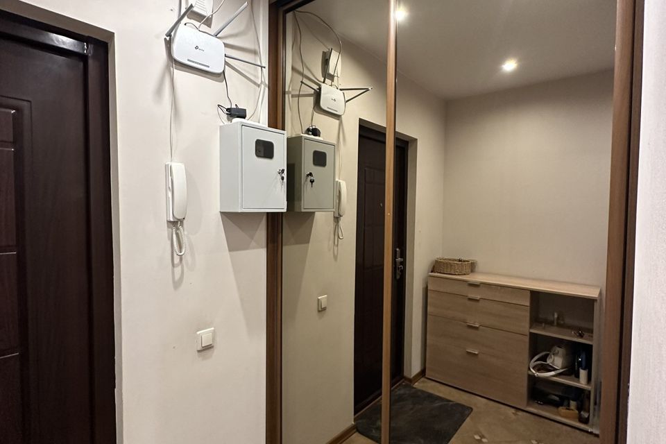 Продаётся 1-комнатная квартира, 40.7 м²