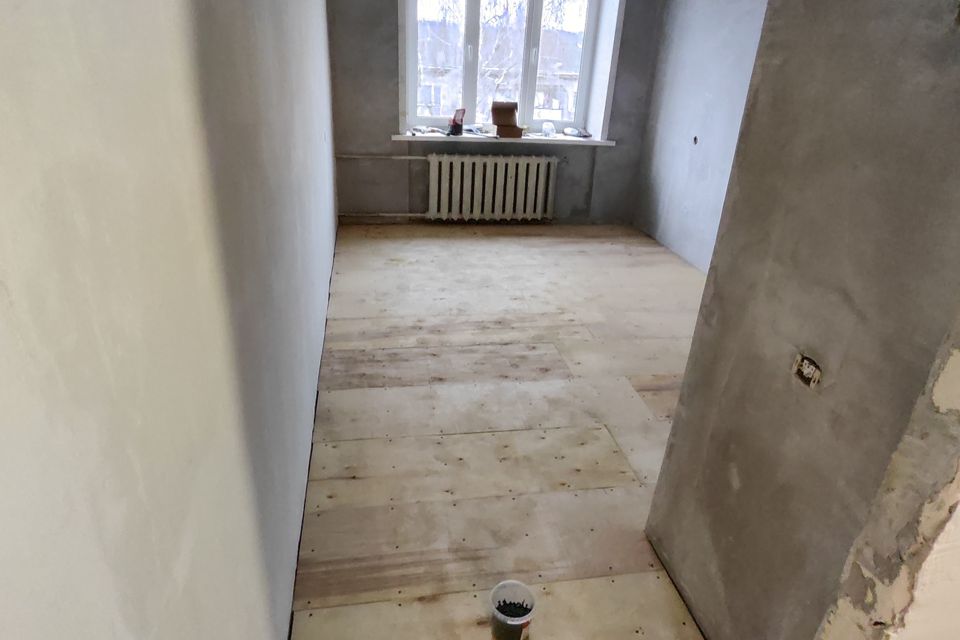 Продаётся 3-комнатная квартира, 65.6 м²