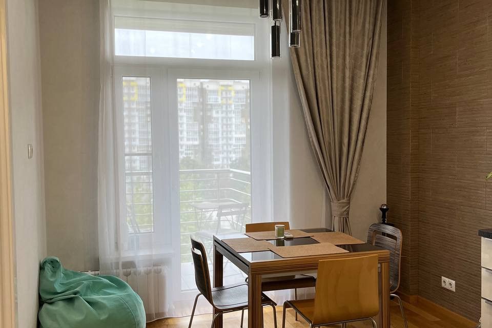 Продаётся 1-комнатная квартира, 39 м²