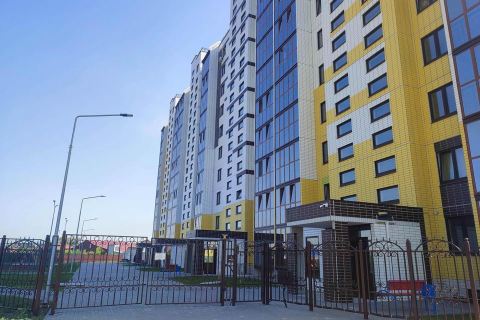 Продаётся 1-комнатная квартира, 37.1 м²