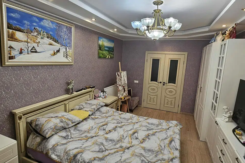 Продаётся 3-комнатная квартира, 74.7 м²
