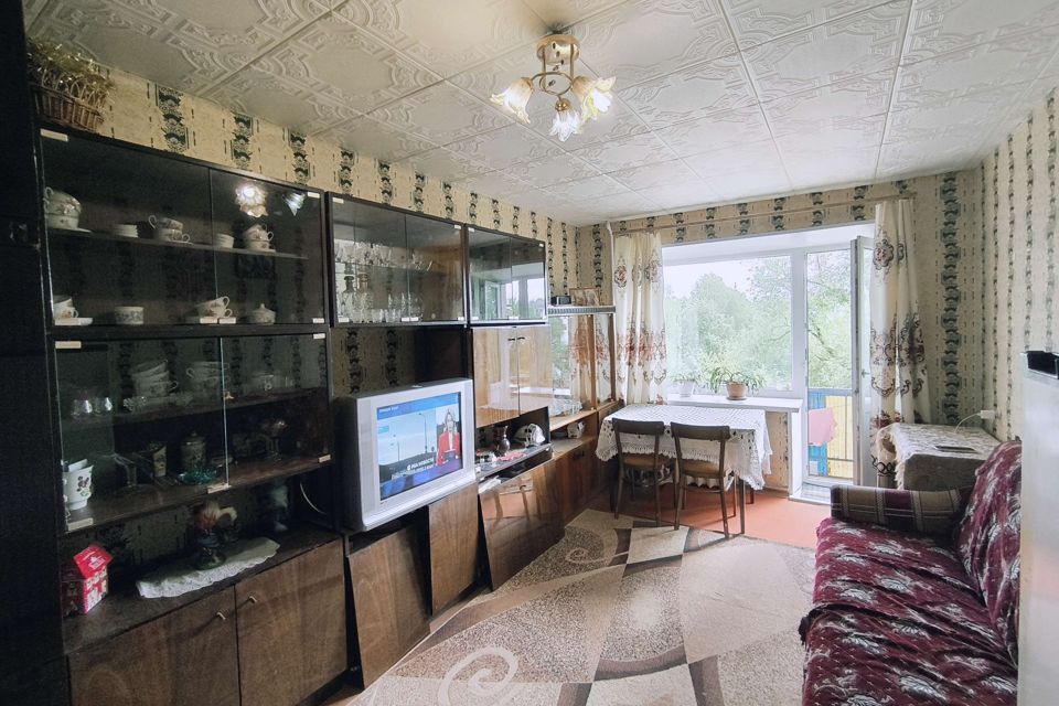 Продаётся 2-комнатная квартира, 44.6 м²