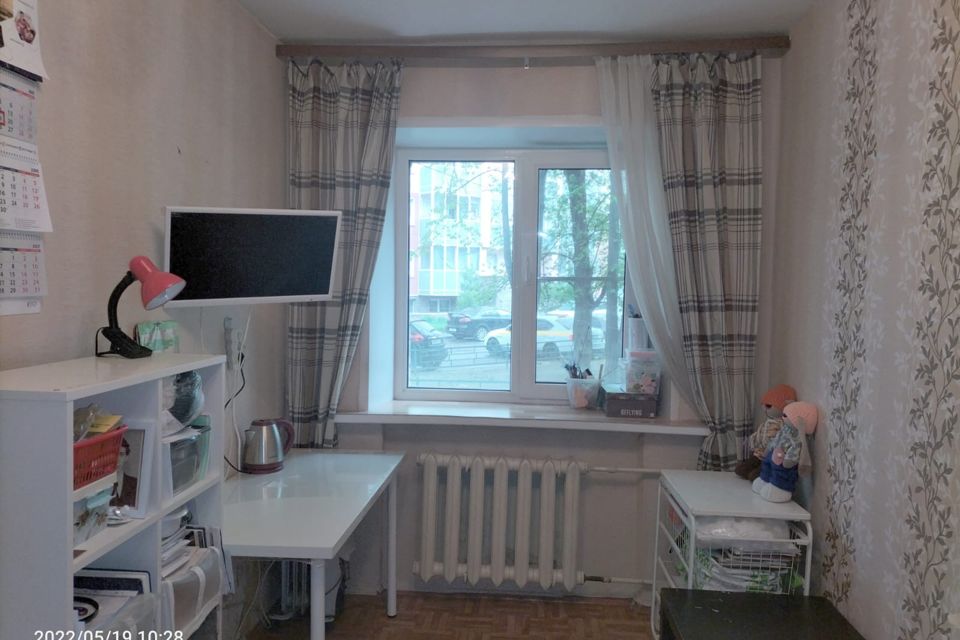 Продаётся комната в 1-комн. квартире, 9.4 м²