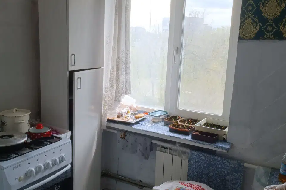 Продаётся 3-комнатная квартира, 50 м²