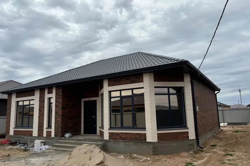 Продаётся 1-этажный дом, 110 м²