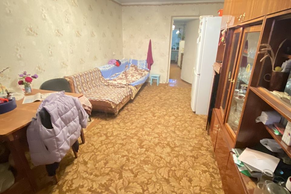 Продаётся 3-комнатная квартира, 58.6 м²
