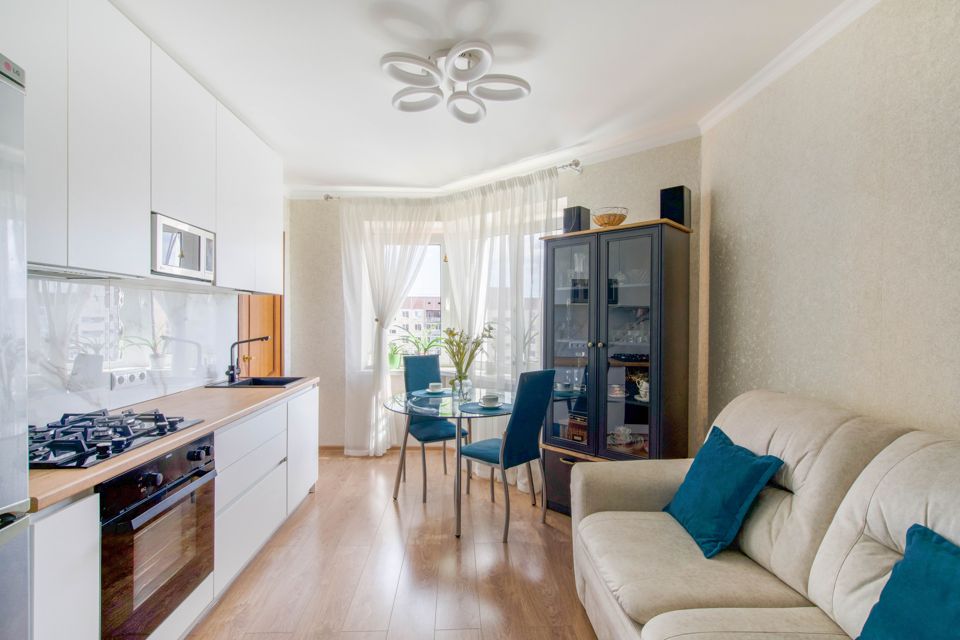 Продаётся 2-комнатная квартира, 44.5 м²