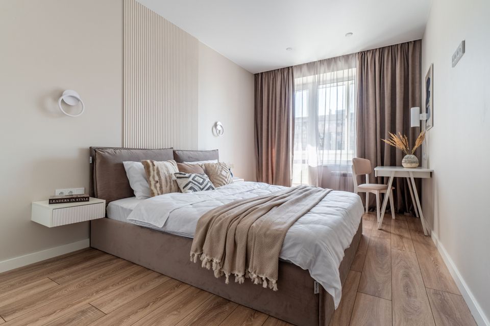 Продаётся 1-комнатная квартира, 39 м²