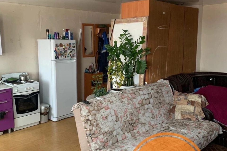 Продаётся комната в 1-комн. квартире, 33.5 м²