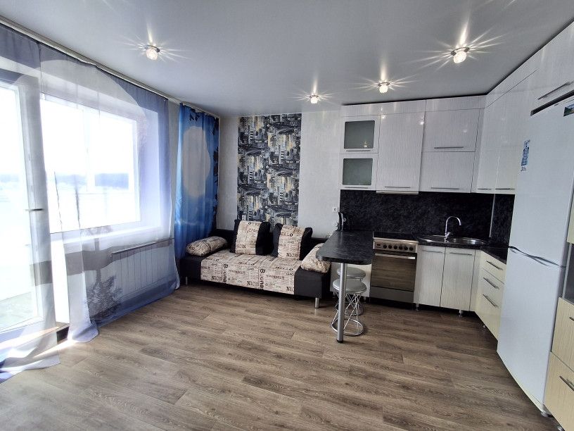 Продаётся 1-комнатная квартира, 40.7 м²