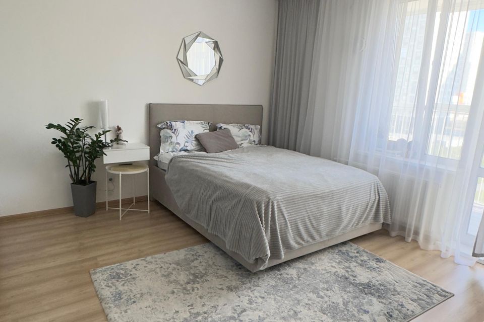 Продаётся 1-комнатная квартира, 36.1 м²