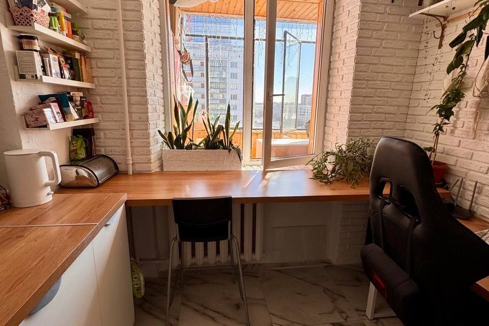 Продаётся 1-комнатная квартира, 36.5 м²