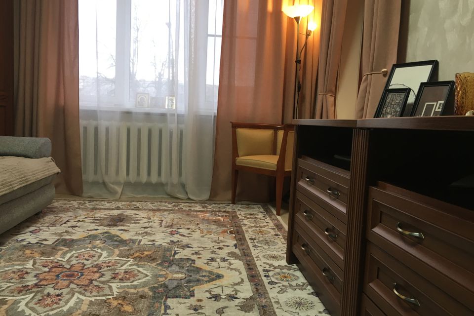 Продаётся 3-комнатная квартира, 51 м²