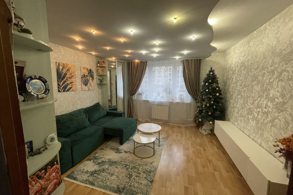 Продаётся 4-комнатная квартира, 84.1 м²