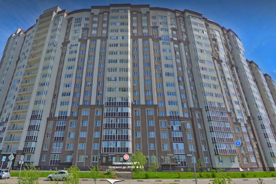 Продаётся 1-комнатная квартира, 34.4 м²