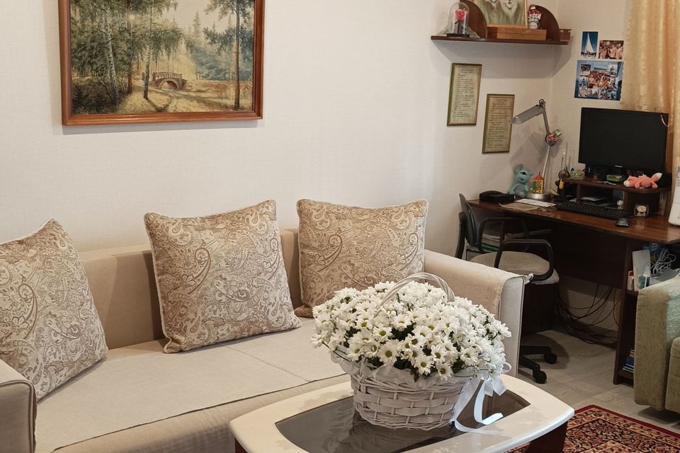 Продаётся 1-комнатная квартира, 35 м²