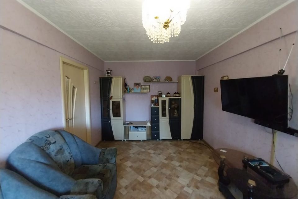 Продаётся 3-комнатная квартира, 59 м²