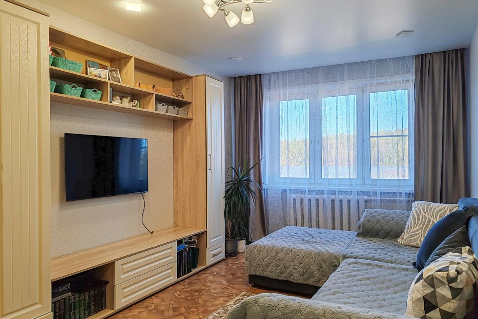 Продаётся 3-комнатная квартира, 64.5 м²
