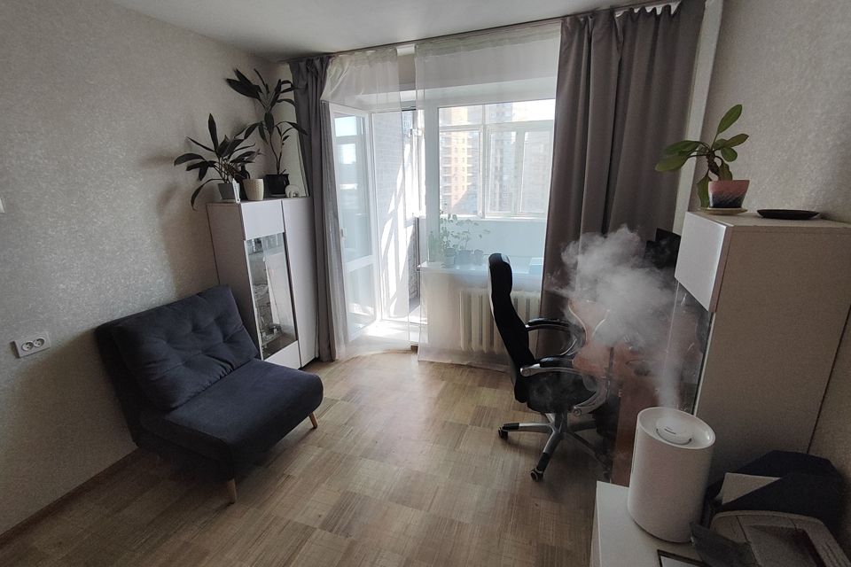 Продаётся 2-комнатная квартира, 44.3 м²