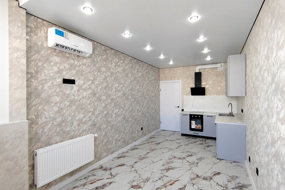 Продаётся 1-комнатная квартира, 39.3 м²