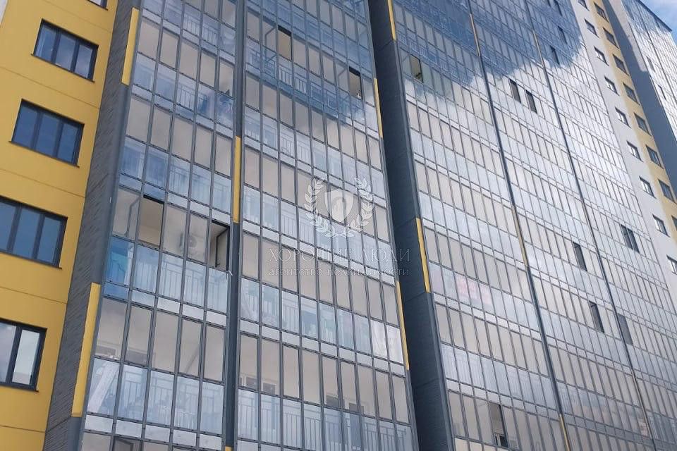 Продаётся 1-комнатная квартира, 40.7 м²
