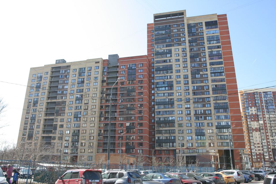 Продаётся 2-комнатная квартира, 57.7 м²