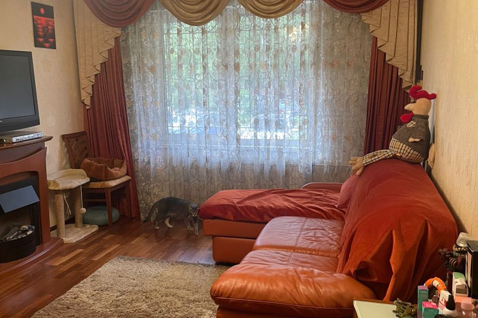 Продаётся 2-комнатная квартира, 59.8 м²