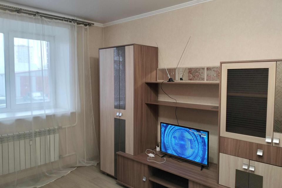 Продаётся 1-комнатная квартира, 38.7 м²