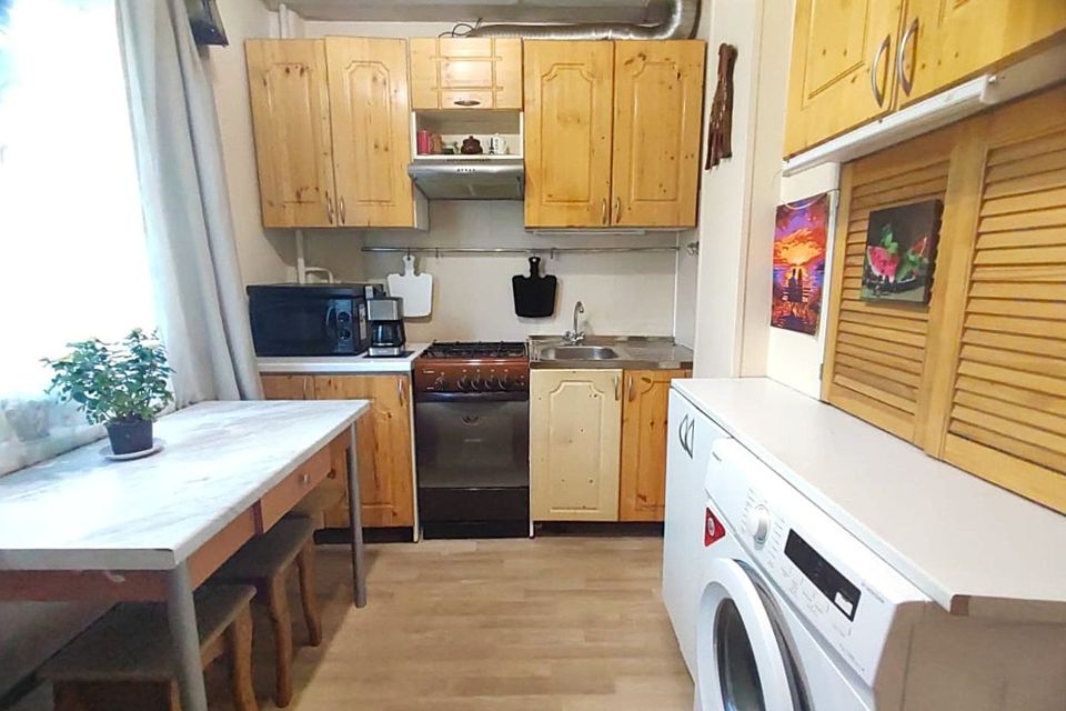 Продаётся 2-комнатная квартира, 46.3 м²