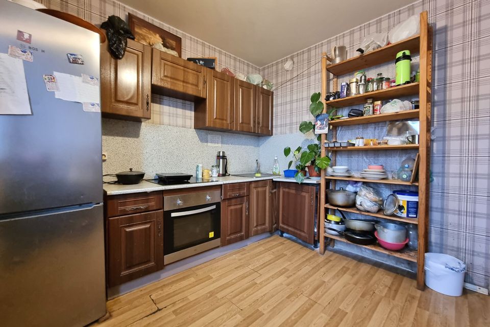 Продаётся 2-комнатная квартира, 58.2 м²