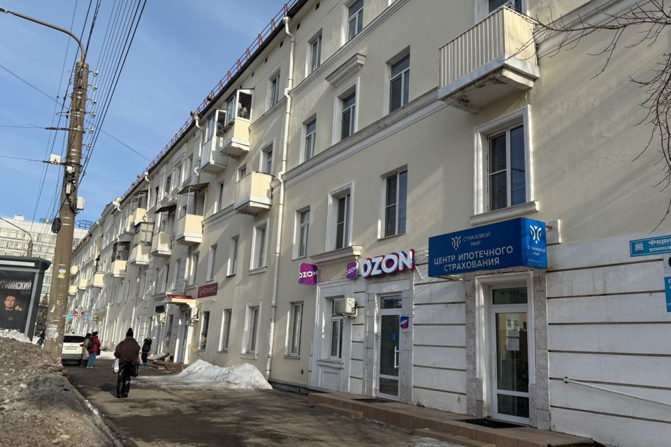 Продаётся 2-комнатная квартира, 53 м²
