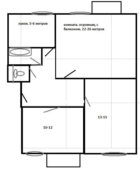 Продаётся 3-комнатная квартира, 73.6 м²