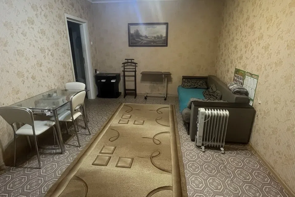 Продаётся 2-комнатная квартира, 51.9 м²