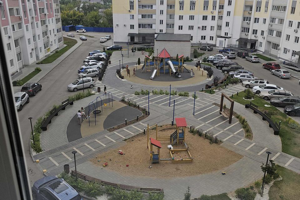 Продаётся 1-комнатная квартира, 38.6 м²