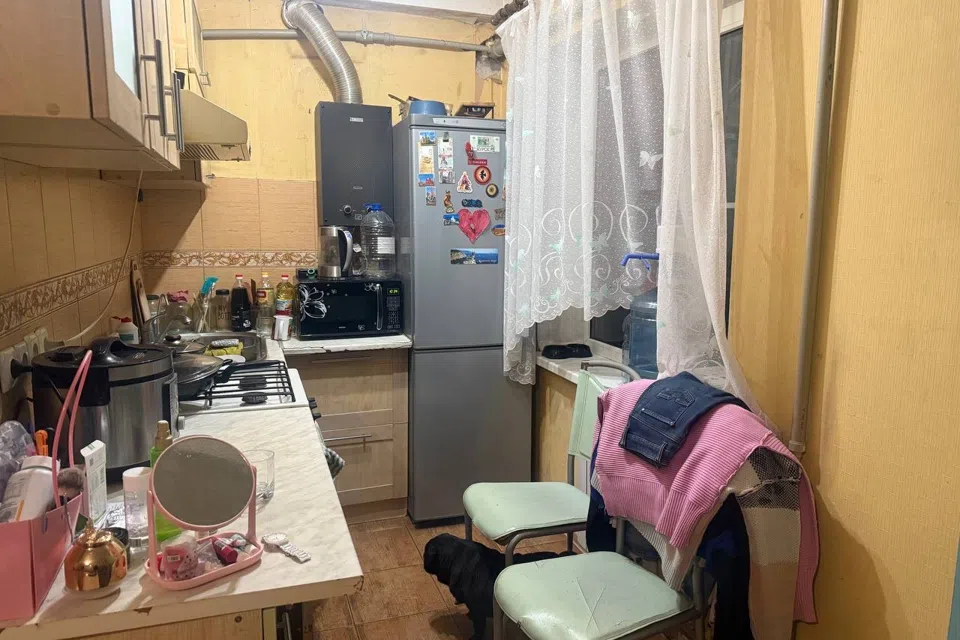 Продаётся 3-комнатная квартира, 49 м²
