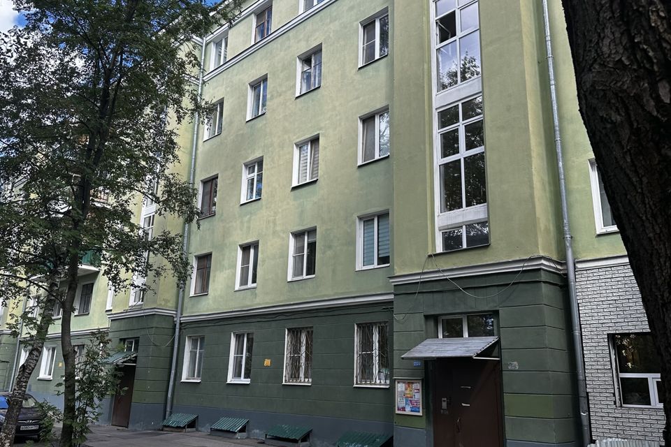 Продаётся 2 комнаты в 2-комн. квартире, 25.7 м²