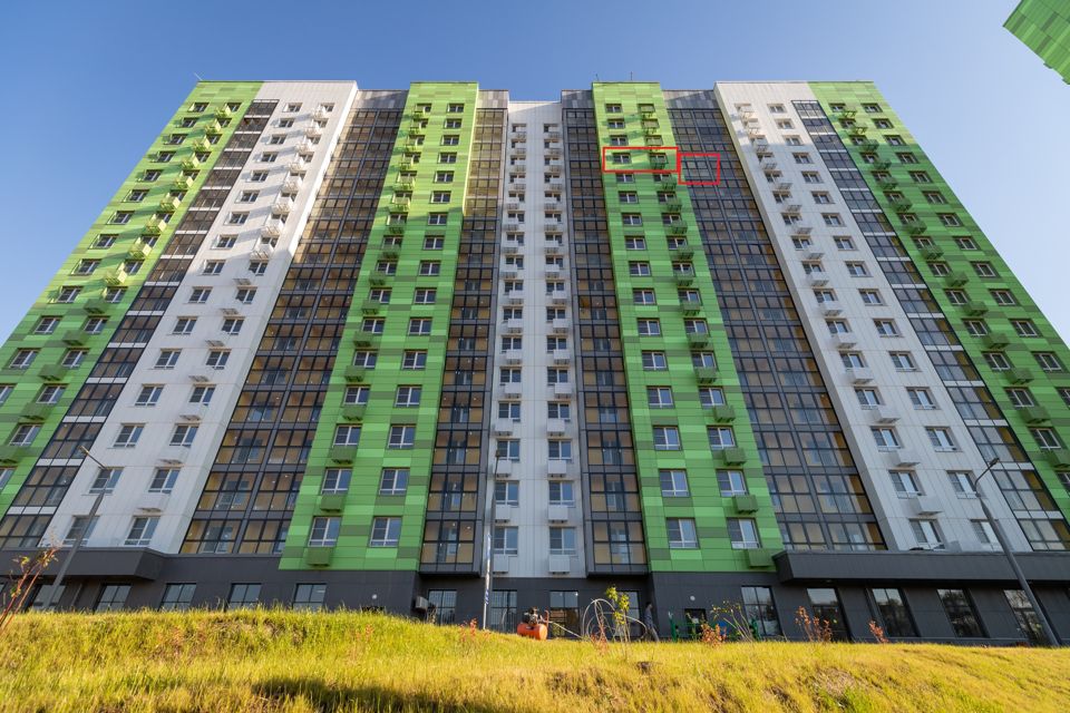 Продаётся 2-комнатная квартира, 58.1 м²