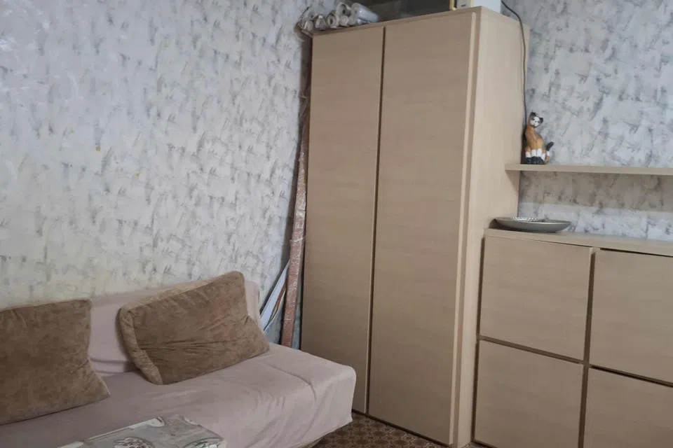 Продаётся 1-комнатная квартира, 32 м²