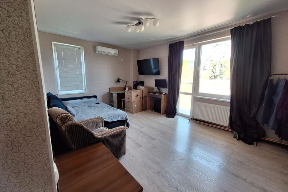 Продаётся 1-комнатная квартира, 38 м²