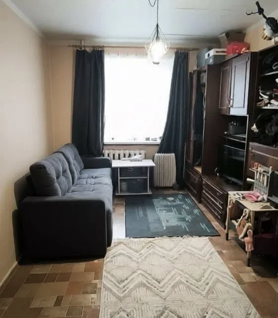 Продаётся 1-комнатная квартира, 27 м²
