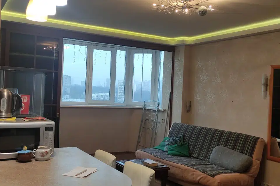 Продаётся 1-комнатная квартира, 40.4 м²