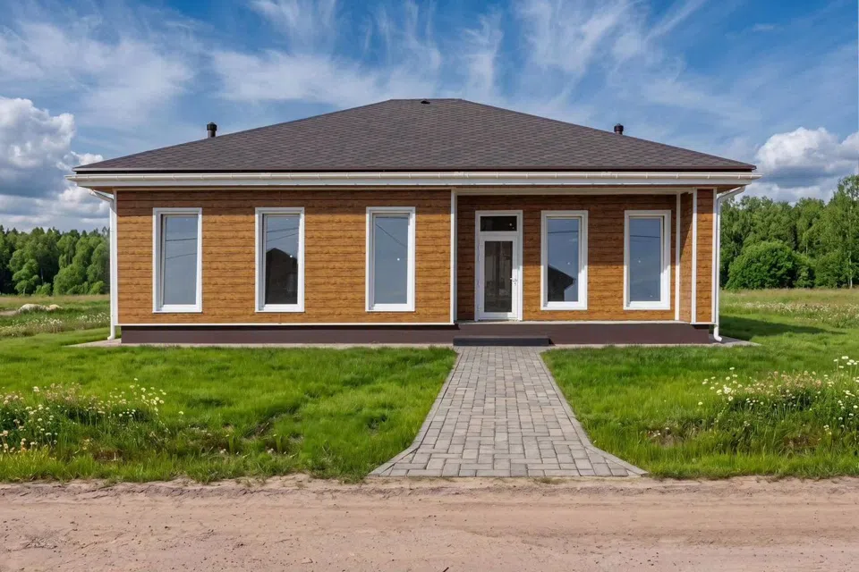 Продаётся 1-этажный дом, 115 м²