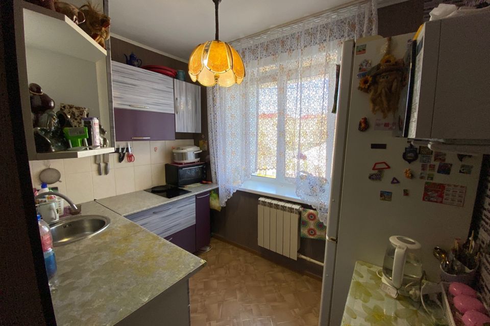 Продаётся 3-комнатная квартира, 58 м²