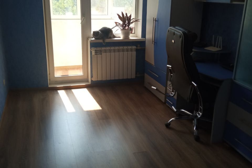 Продаётся 3-комнатная квартира, 73 м²