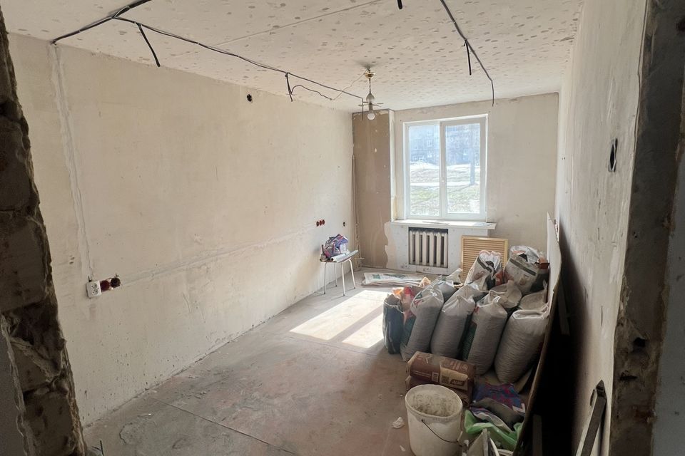 Продаётся 3-комнатная квартира, 58 м²