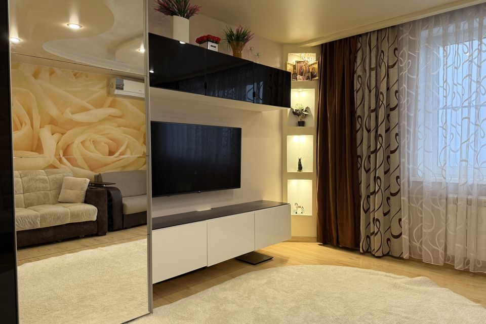Продаётся 1-комнатная квартира, 38.6 м²