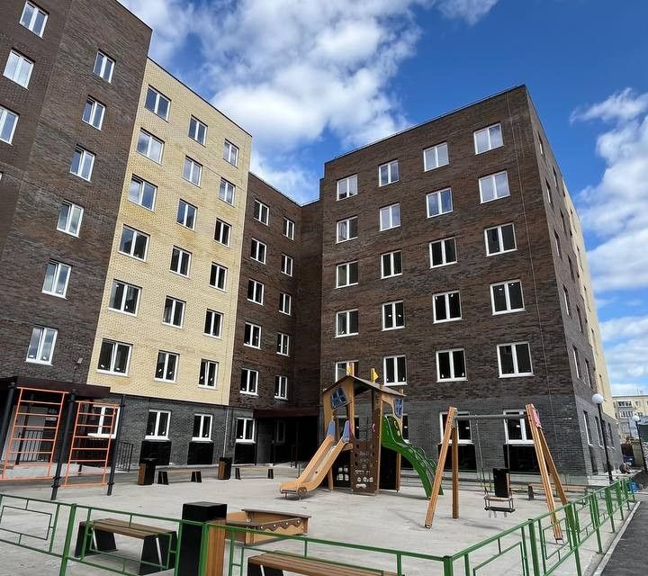 Продаётся 2-комнатная квартира, 50.5 м²