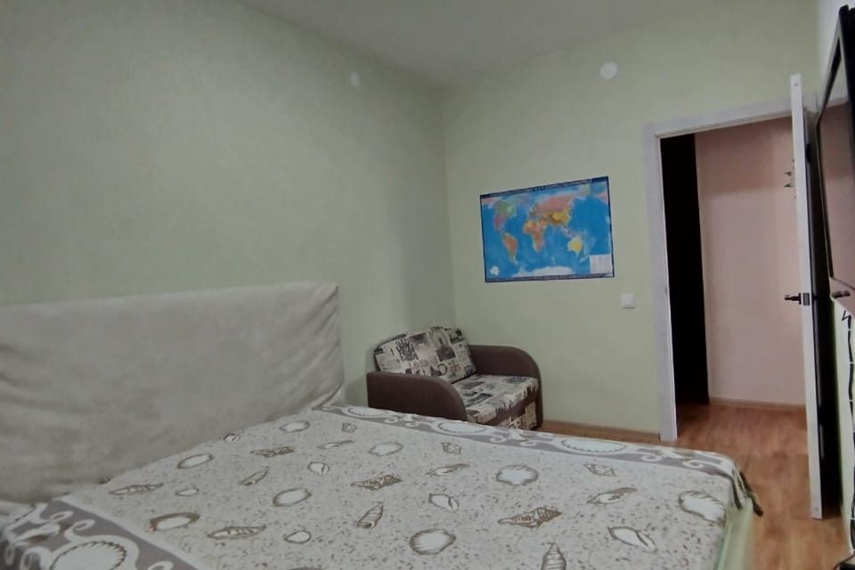Продаётся 1-комнатная квартира, 44.6 м²