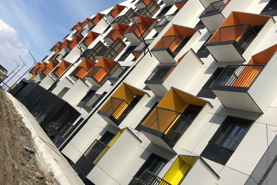 Продаётся 1-комнатная квартира, 38.6 м²
