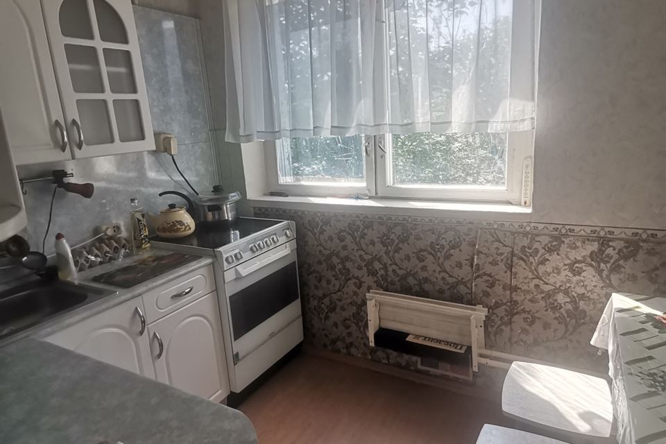 Продаётся 3-комнатная квартира, 58.7 м²